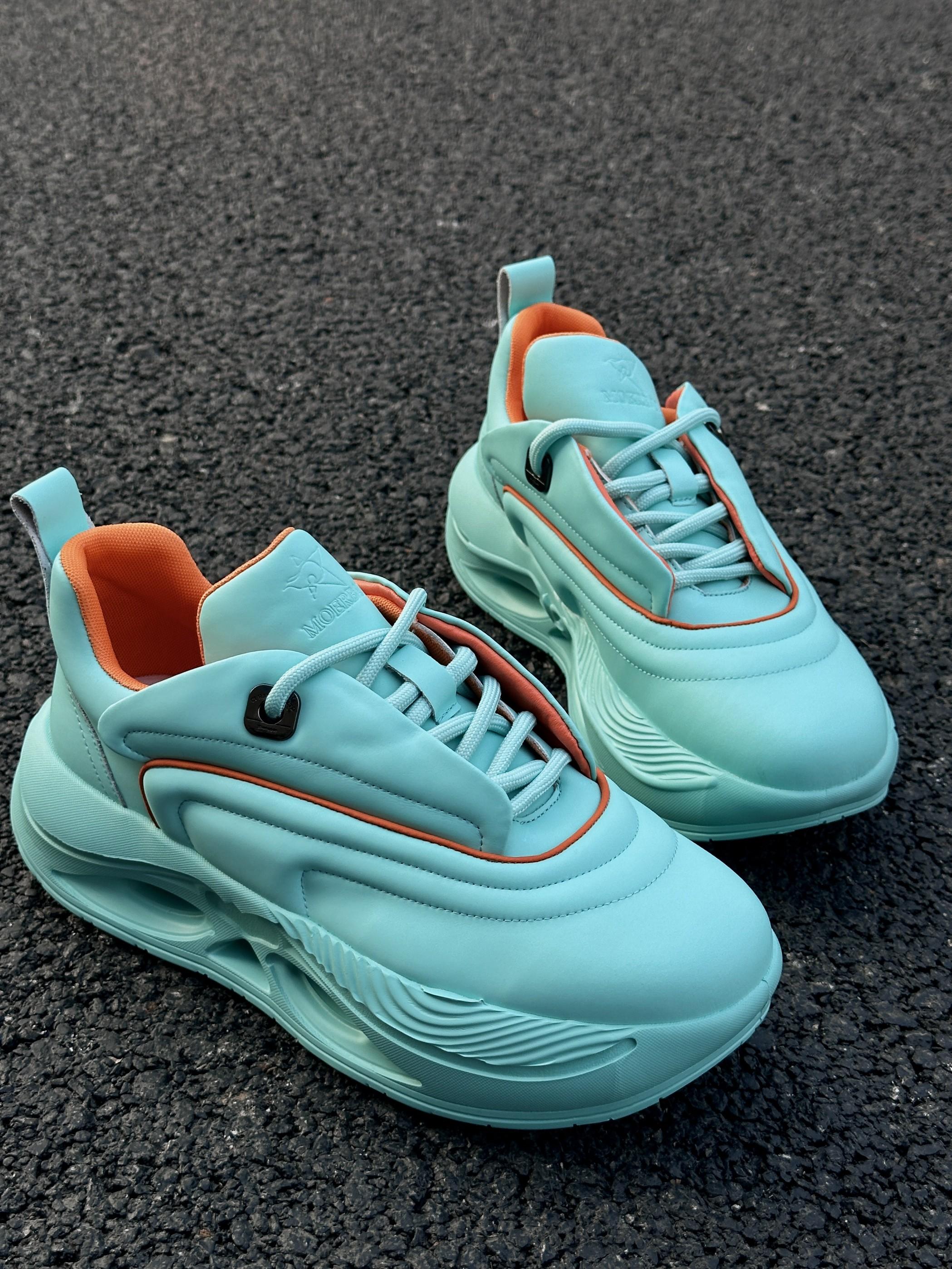 💚巴黎绿厚底鞋!上街回头率直接爆表~